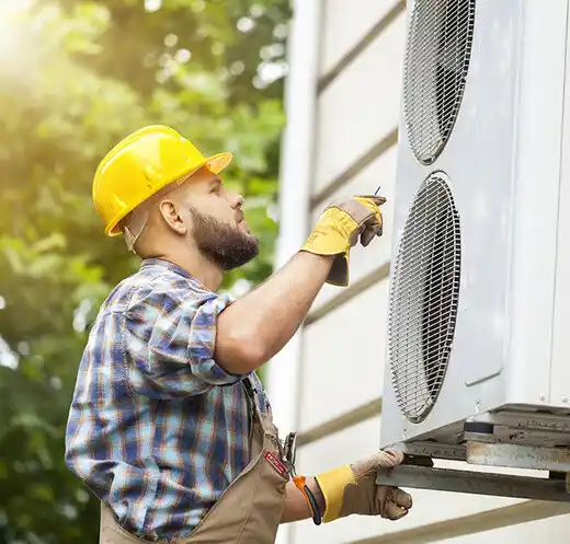 hvac services Ravenstone